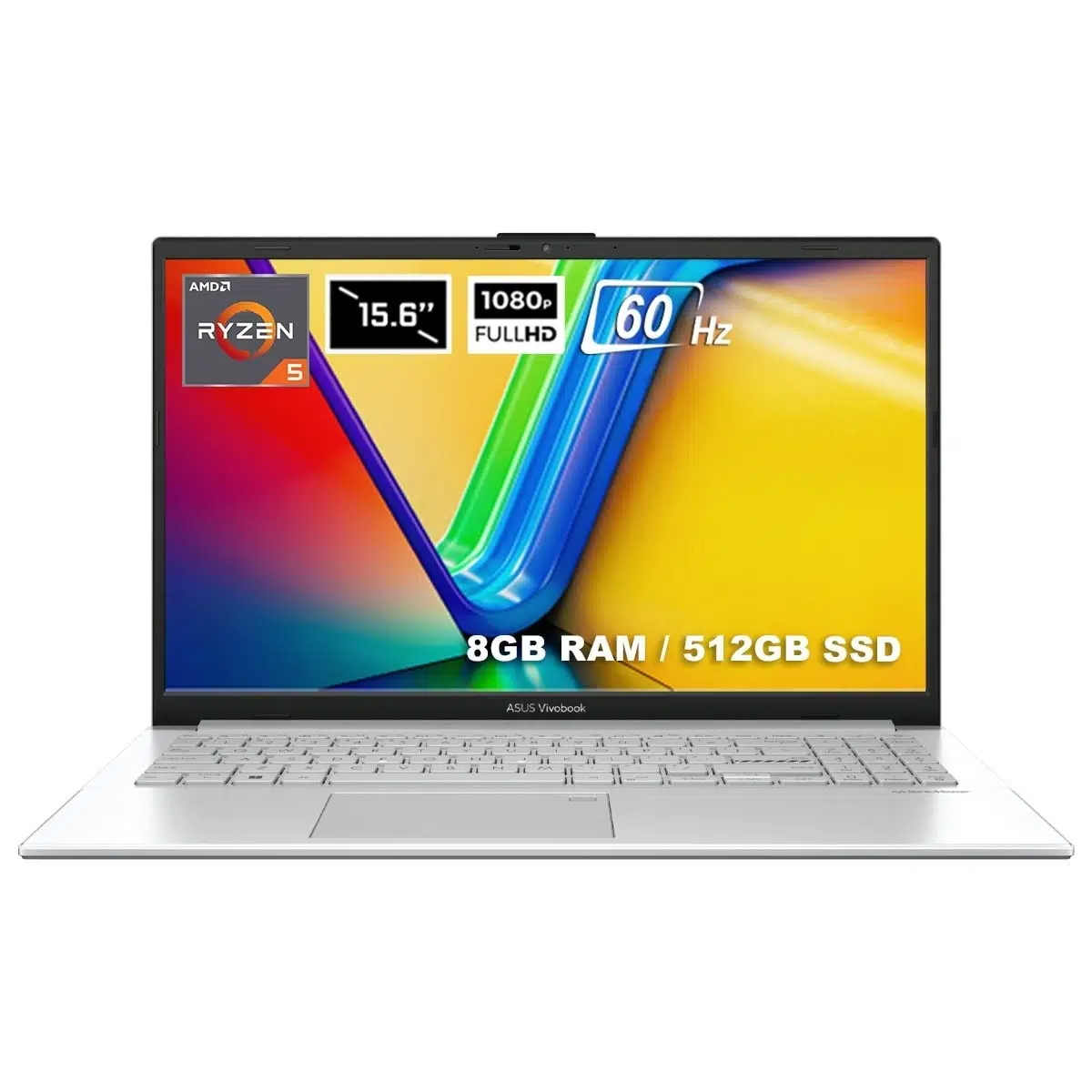 ASUS Vivobook Go 15 E1504FA-BQ1741 Amd Ryzen 5 7520U 8 GB 512 GB SSD Freedos 15.6" 60Hz Fhd Taşınabilir Bilgisayar