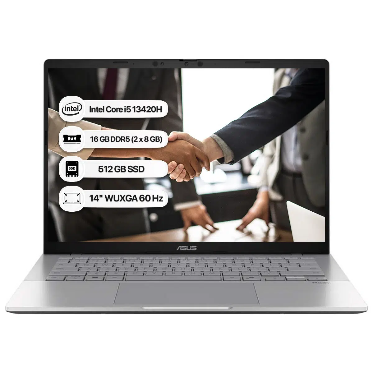 Asus Vivobook S14 S3407VA-LY015 Intel Core i5-13420H 16GB RAM 512GB SSD 14 inç WUXGA FreeDOS